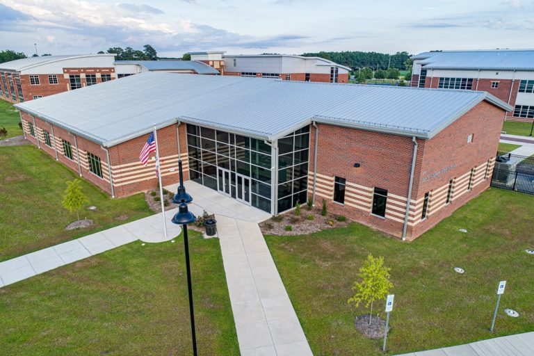 Pitt County Schools Early College High School JKF Architecture